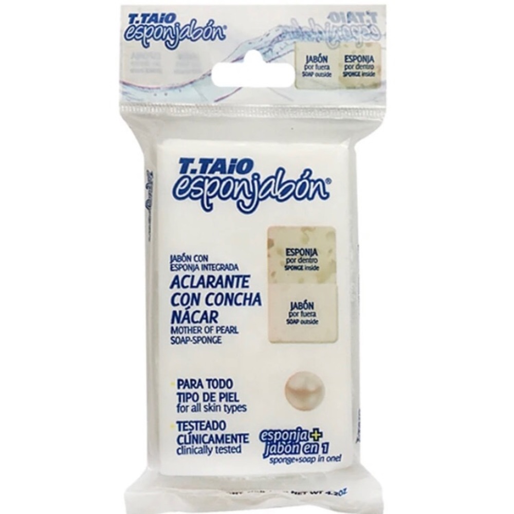 T-Taio Esponjabon-Mother of Pearl